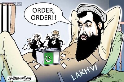 Cartoon of the day: 26/11 accused Lakhvi's bail row