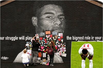 'I’m Marcus Rashford, 23-year-old Black Man', England Striker Sorry for Penalty Miss Not for His Identity After Being Racially Abused