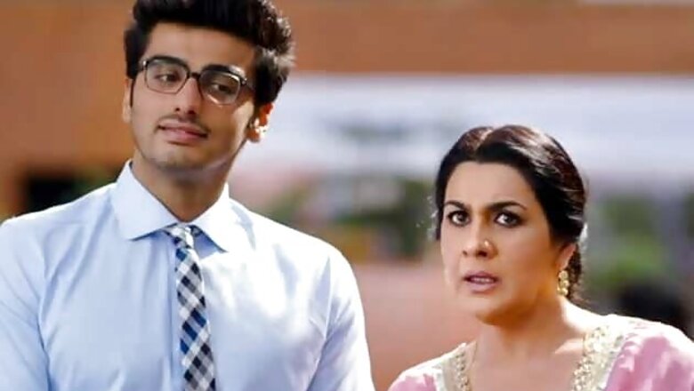 Amrita Singh is the most spontaneous actor in the world: Arjun Kapoor