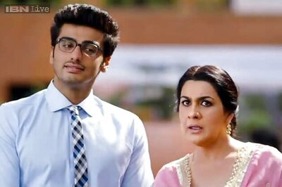 Amrita Singh is the most spontaneous actor in the world: Arjun Kapoor