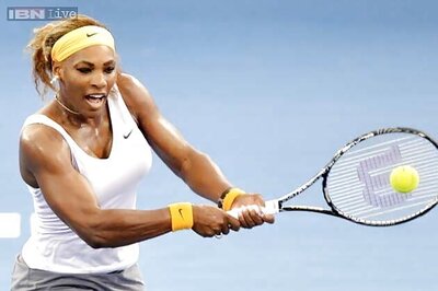 Serena opens season with a win over Petkovic in Brisbane