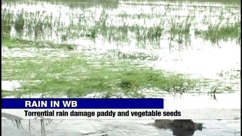 WB rains: Flood situation remains serious in Malda, South Dinajpur