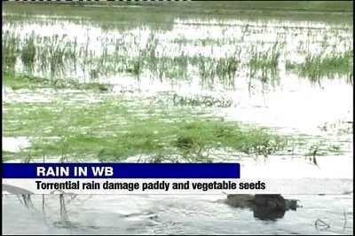 WB rains: Flood situation remains serious in Malda, South Dinajpur
