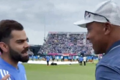 WATCH: Virat Kohli And Yuvraj Singh Meet Former NY Knicks Star John Starks Ahead of IND vs PAK Match in New York