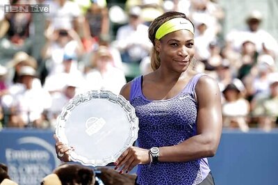 Serena Williams wins Bank of the West title