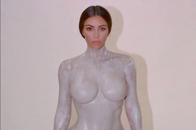 Kim Kardashian Reveals her Fragrance Bottle Shaped Like Her Body