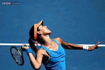 Ivanovic advances to 2nd round in Qatar Open