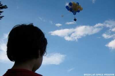 Father-son duo capture space footage with iPhone, camera