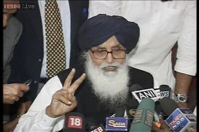 Punjab: CM Badal describes Railway budget as 'growth oriented'