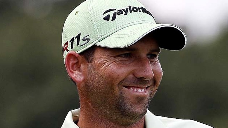 Rain halts Garcia's charge at Wyndham C'ship