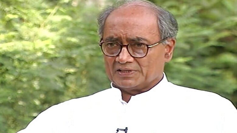 Digvijaya Singh Goofs up on Twitter Again With 'Rahul's Cabinet'