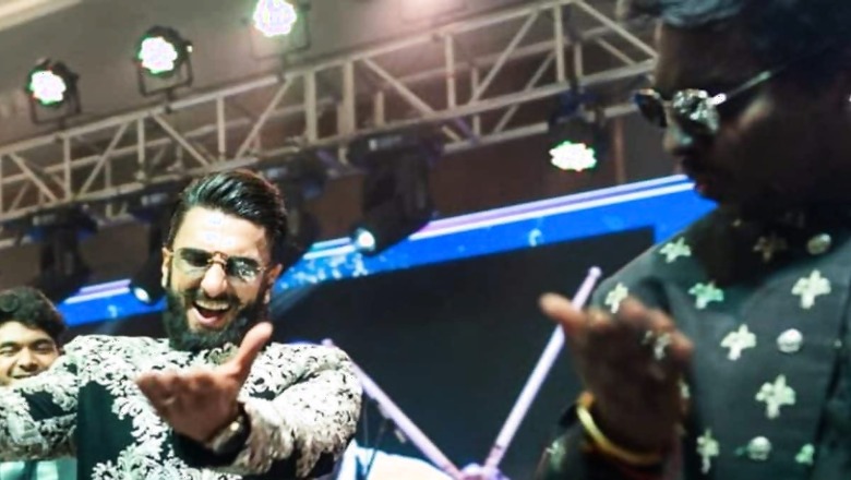 Watch Ranveer Singh, Atlee Dance To Appadi Podu, Lungi Dance At S Shankar Daughter's Wedding