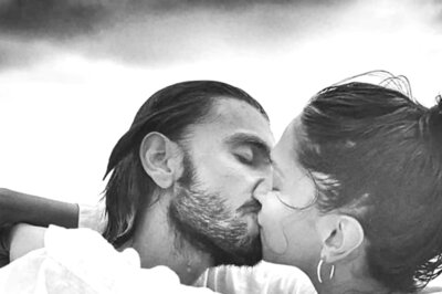 Ranveer Singh Gives Deepika Padukone A Steamy Kiss As He Praises Her Performance In Gehraiyaan