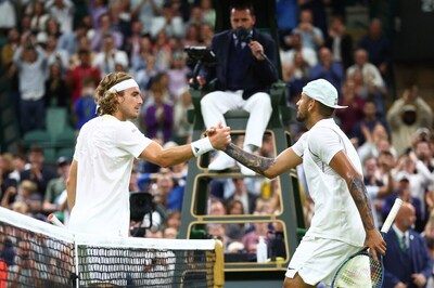 Stefanos Tsitsipas Says Comments About Nick Kyrgios 'Misinterpreted'