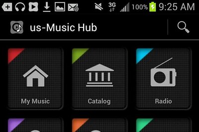 Review: Samsung's Music Hub