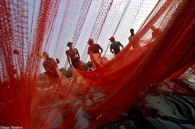 113 Indian fishermen set free by Pakistan arrive in Gujarat