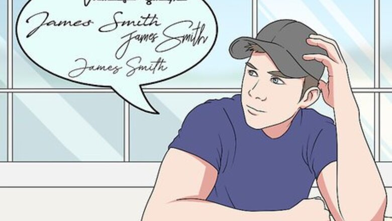 How to Sign a Book