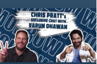 Ahead of The Tomorrow War Release, Chris Pratt Dances to 'Tan Tana Tan' With Varun Dhawan
