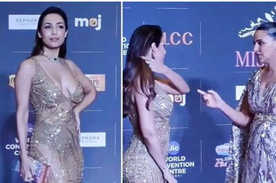 Malaika Arora Shimmers in Gold on Miss India 2022 Red Carpet, Neha Dhupia, Kriti Sanon Dazzle Too