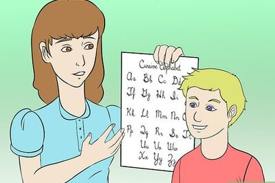 How to Teach a Child to Write in Cursive