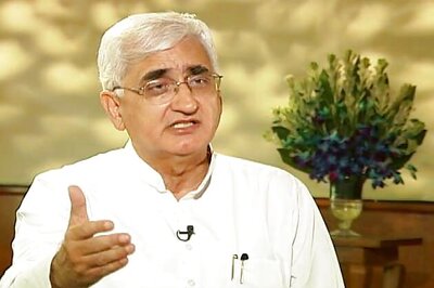 Congress could back Third Front to form government: Salman Khurshid