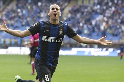 Inter join Lazio in third after easy win over Catania