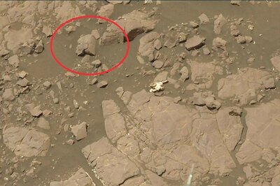 Proof of Aliens or Just Another Martian Rock? This Image by NASA's Mars Rover Sparks Global Debate