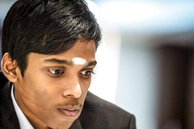 R Praggnanandhaa Scores Five Successive Wins to Lead Tata Steel Chess India Blitz 2023
