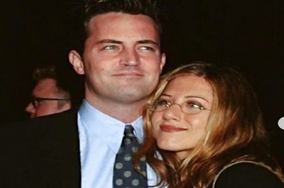 Jennifer Aniston's FRIENDS Themed Welcome for Matthew Perry Takes Us Back in Time