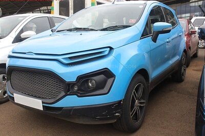 Ford EcoSport Modified by DC Design Spotted