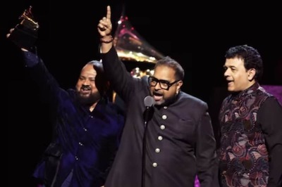 Meet Shakti, Shankar Mahadevan-Zakir Hussain's Band That Won Grammys
