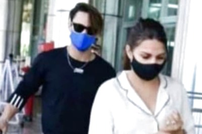 Asim Riaz and Himanshi Khurana Spotted Together at Jaipur Airport Amid Breakup Rumours
