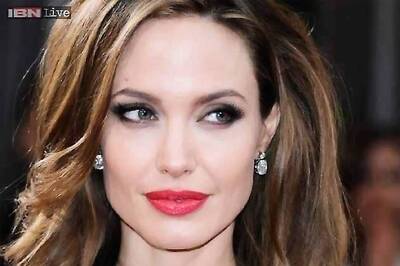 We're not alone in the world: Angelina Jolie