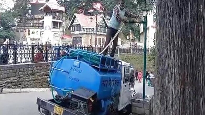 Himachal Pradesh: Shimla Faces Water Crisis After Sudden Influx of Tourists