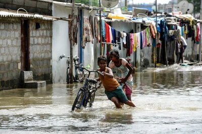 50 People Killed in Heavy Rains and Flash Floods in Telangana, Damages Pegged at Rs 5,000 Crore