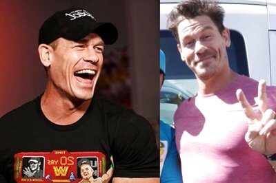 WWE Sensation John Cena Looks Smaller, Leaner in Recent Photo