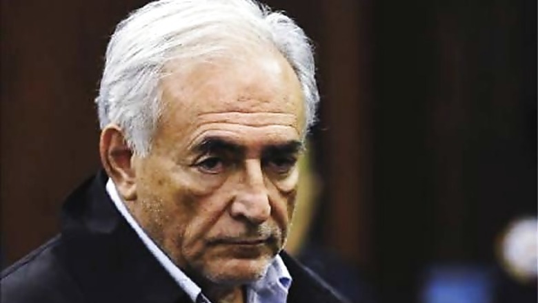 Strauss-Kahn involved in gangrape?