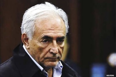 Strauss-Kahn involved in gangrape?