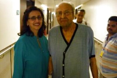 Snapshot: Pran is seen inside the hospital