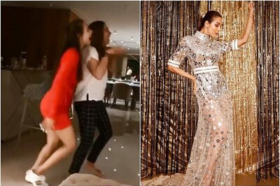 Malaika Arora Dances Her Heart Out at Early Christmas Bash With Girl Gang, Watch Video