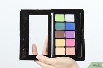 How to Wear Green Eyeshadow