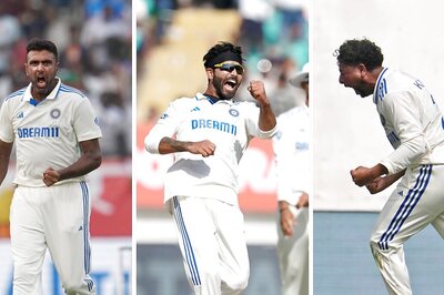'All-time Great, Best All-rounder and Immense Improvement': Ganguly Lauds India's Spin Trio of Ashwin, Jadeja and Kuldeep