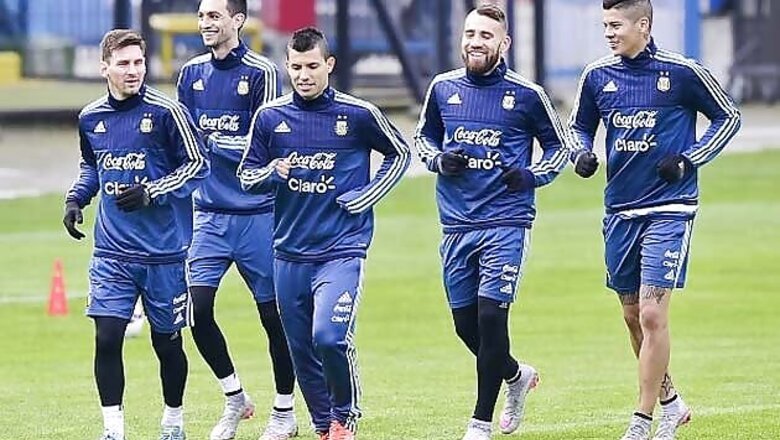 Argentina top FIFA rankings for first time in seven years