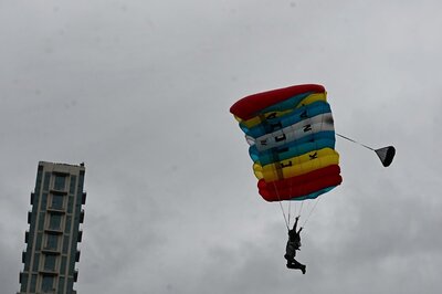 Armed Forces Veterans Jump from 65-floor Tower to Mark 2023 Durand Cup's Grand Homecoming