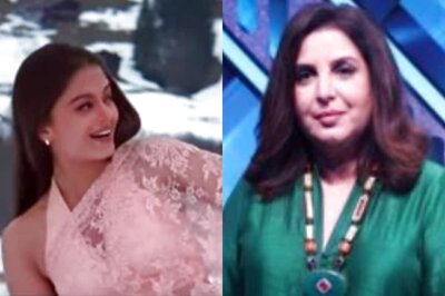 Aishwarya Rai Shot for Mohabbatein in Lace Saree Amid Freezing Cold, Never Complained: Farah Khan