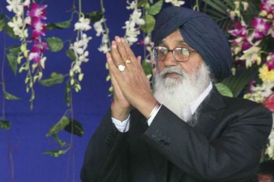 Former Punjab CM Parkash Singh Badal Hails BJP, JJP Alliance in Haryana