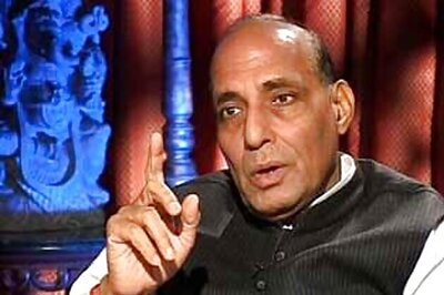 Mahatma Gandhi bridged politics, spiritualism: Rajnath