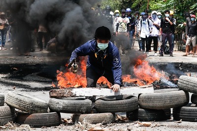 Myanmar Mourns Bloodiest Day Since Coup After Junta Crackdown