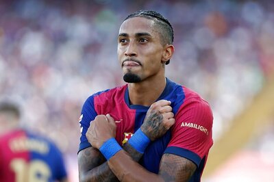 La Liga: Barcelona Hit Real Valladolid for Seven Riding on Raphinha Treble