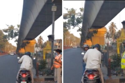 Trending: This Bengaluru Man's Gesture Towards Traffic Police Officers Is 'Very Generous'